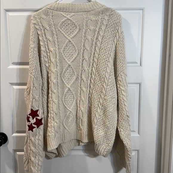 Taylor Swift Taylors Version Red Album Cardigan Size M/L - Picture 5 of 5